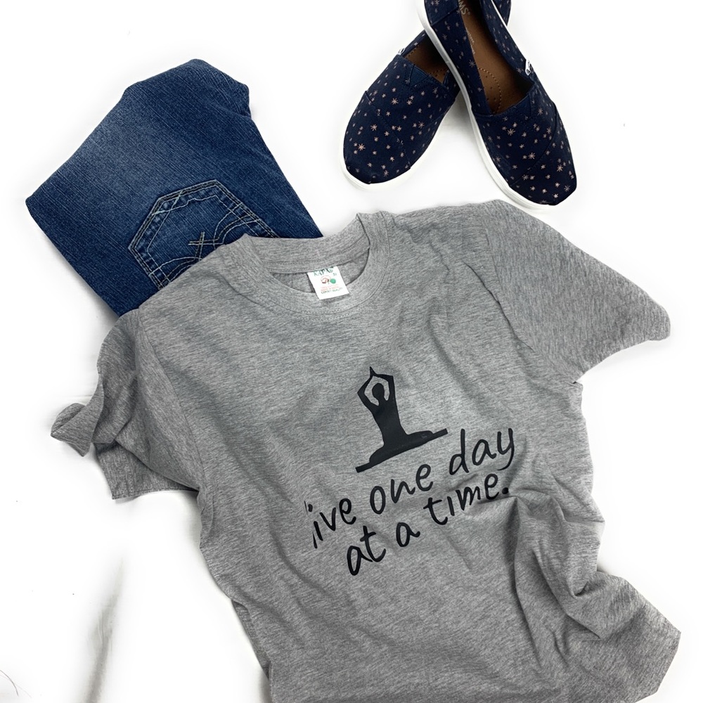 💯 Cotton motivation Tees